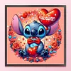 【Limited Stock Sale】Heart Balloon Stitch-11CT Stamped Cross Stitch 40*40cm/15.75*15.75in tapestrymarket