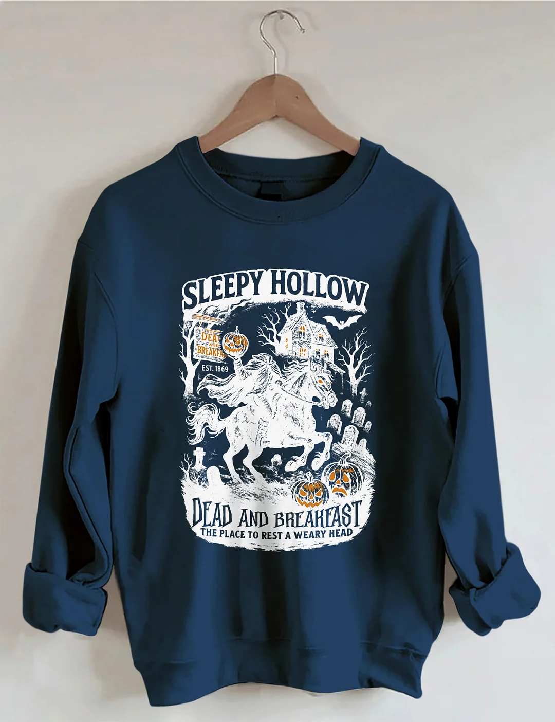 Sleepy Hollow Scene Sweatshirt