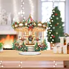 DIY Carousel Diamond Painting Ornaments (Single-Sided)