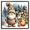 Goblin - 11CT Stamped Cross Stitch - 45*45cm - Cartoon