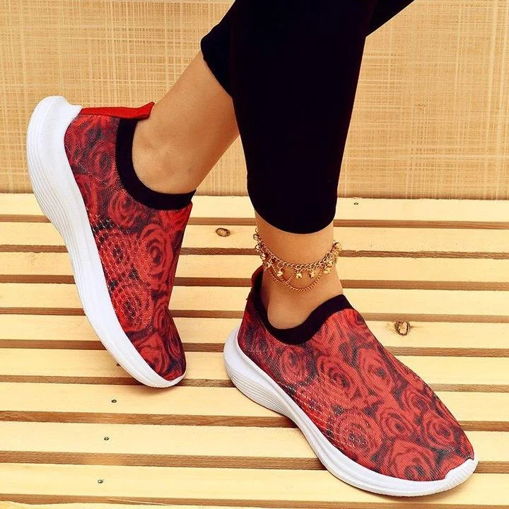 Women's Comfortable Breathable Casual Sports Shoes