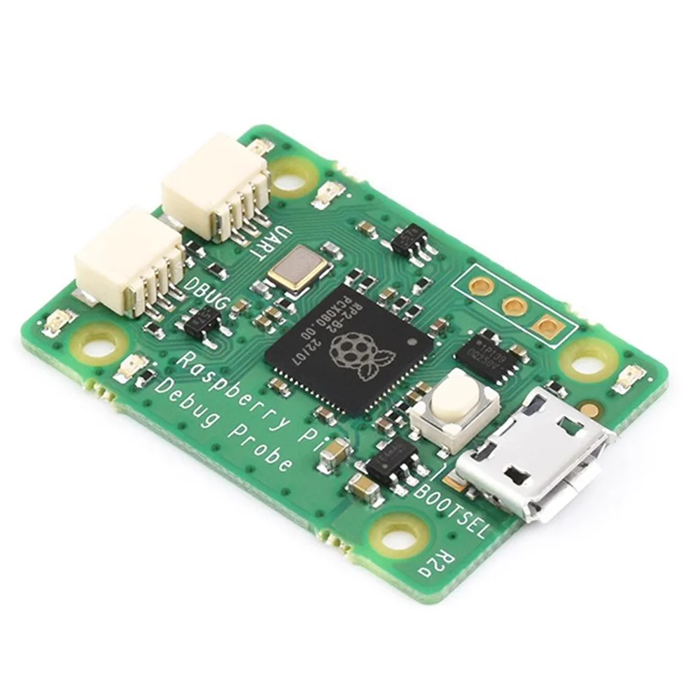 Raspberry Pi Debug Probe RP2040 microcontrollers USB to UART bridge ...