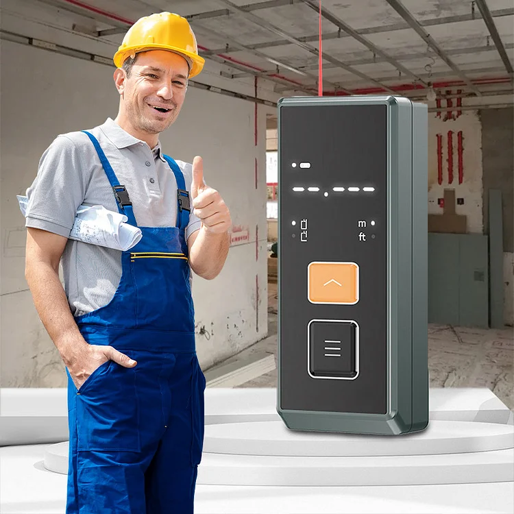 Mini Handheld Laser Distance Meter Set