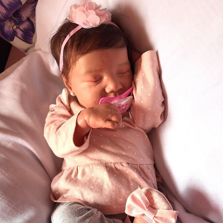 Dollish Lifelike Reborn Baby Doll, Dollishreborndolls