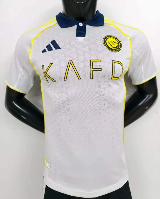 2025-26 New Season Riyadh Victory II Away Jersey - Player Edition