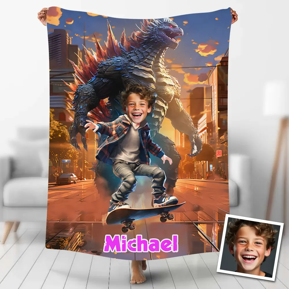 Custom Blanket Personalized Minime Pillow Makemesurprise