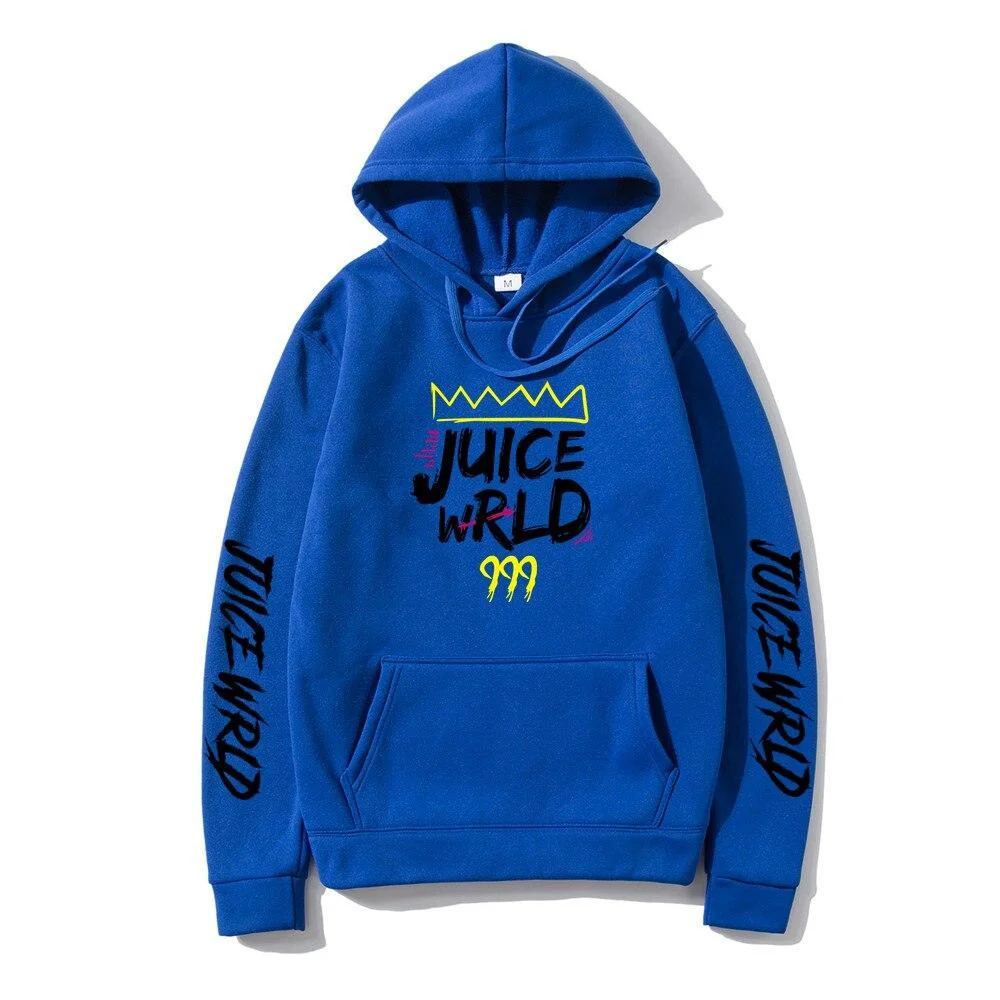 Juice WRLD Hoodies Autumn Winter Sweatshirts  Hooded Harajuku Hip Hop Casual Hoodie