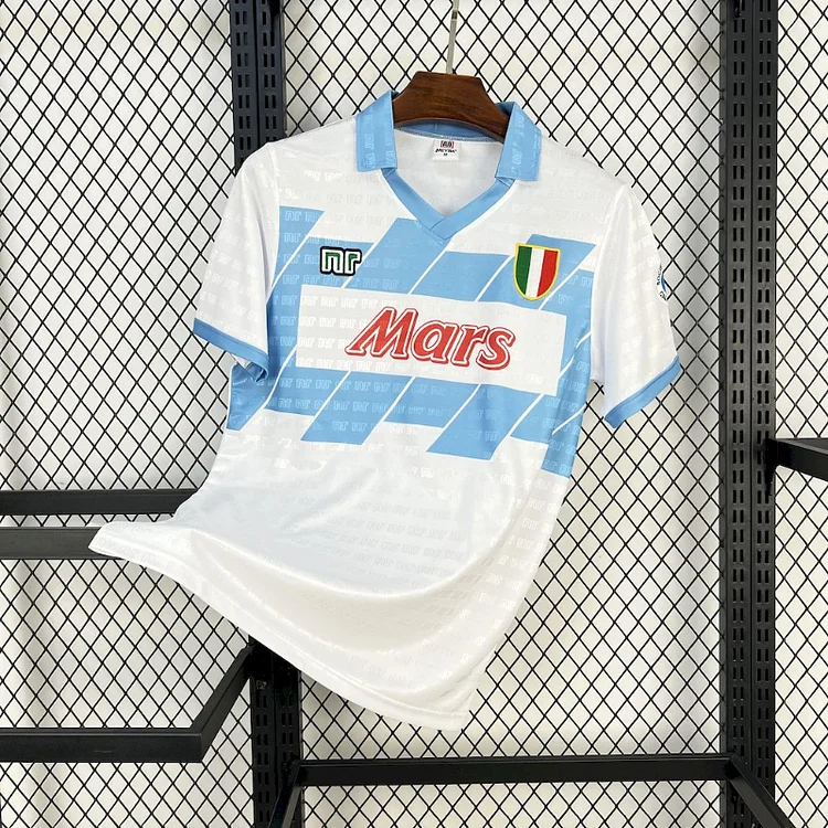1990/91 Napoli away retro jersey