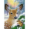 Diamond Painting-DIY Full Round Drill Deer