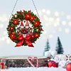 Diamond Painting 2D/Flat Christmas endant Wall Door Decoration