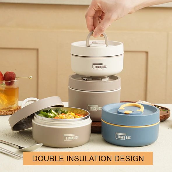 HOT - Portable Insulated Lunch Container