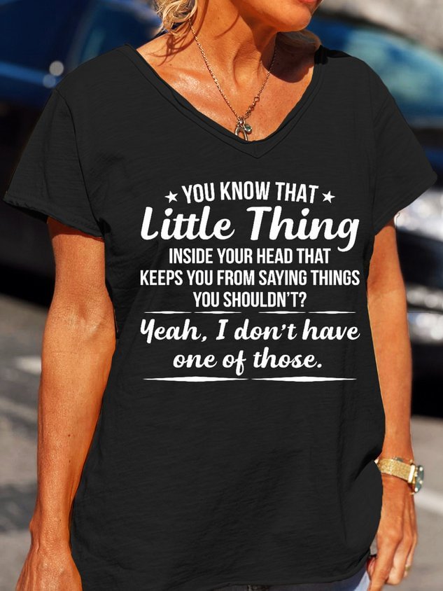 You Know That Little Thing Women's Short Sleeve T-Shirt