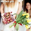 6Pcs Diamond Painting Bear Greeting Cards Congratulations Cards & Gifts