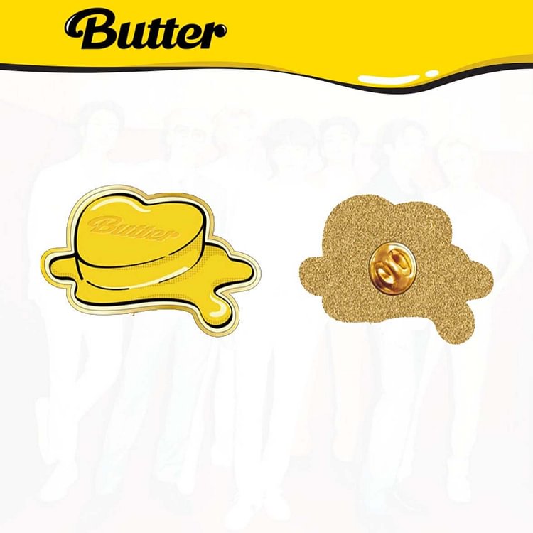 방탄소년단 Butter Album Creative Badge