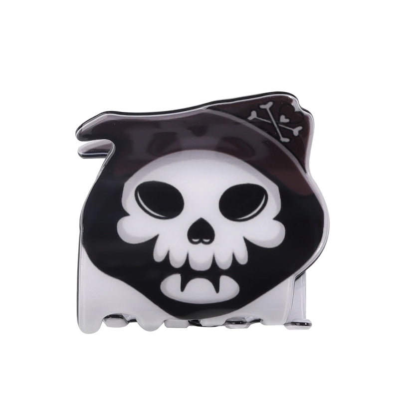 Halloween Hip-Hop Funny Women’s Cat Spider Skull PVC Hair Claws