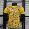 2025 Player Version Ghana Yellow Pre-match Soccer Jersey