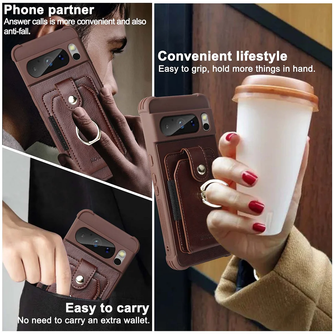 Ring Wallet Case for Google Pixel 8 pro 5G
