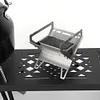 Stainless Steel Mini Folding Stove Portable Mini Wood Stove Outdoor Camping Gear