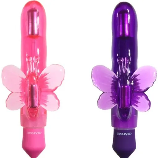 pornhint Pornhint Flutter 10 Function Rechargeable Waterproof Rabbit Vibrator Pink - 7.3 Inch
