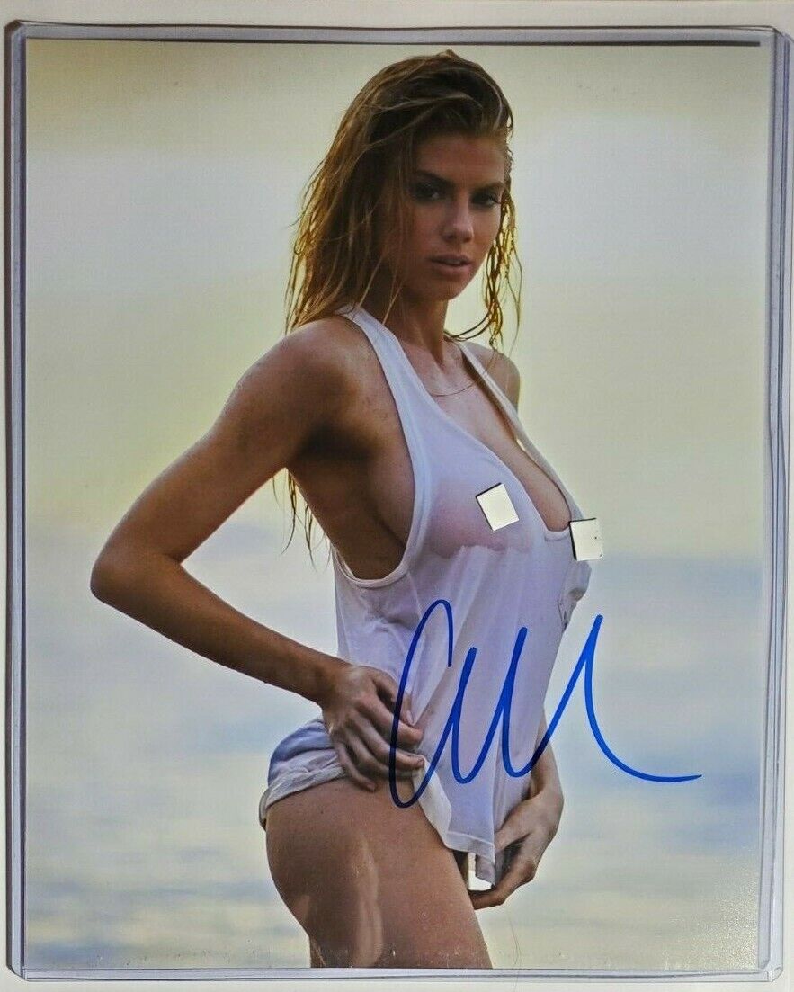 Charlotte McKinney Authentic Signed 8x10 Photo Poster painting w/ COA