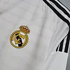 2014/2015 Retro Long Sleeve Real Madrid Home Football Shirt 1:1 Thai Quality