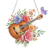 Flower Guitar - 5D DIY Pendant