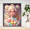 >SALE<5D DIY Full Round Drill Diamond Painting Candy Girl Home Decoration(V4979)