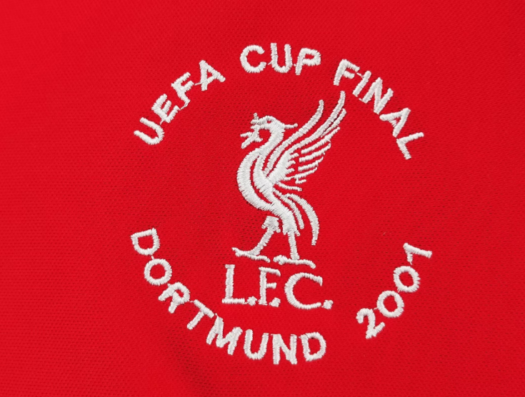 Retro 2000/2001 Liverpool Home Football Shirt Thai Quality