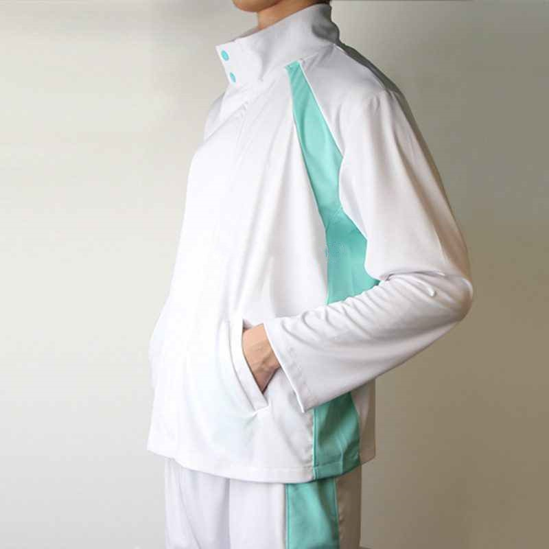 Haiky T Ru Oikawa Aoba Josai High School Jacket Costume Cosplay