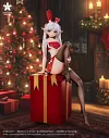 1/6 Scale Christmas Frieren - Frieren: Beyond Journey's End Resin Statue - YingHua Studio