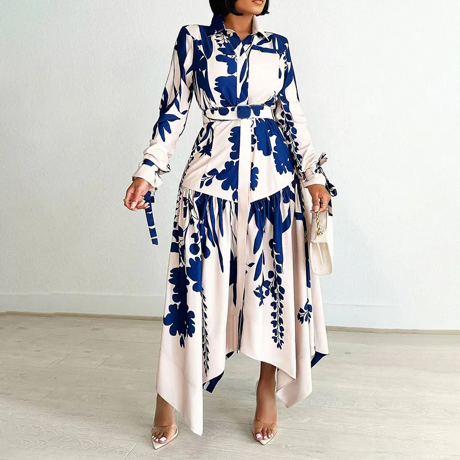 Women&rsquo;s Floral Print Midi Dress