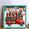 (Multi-Style) Christmas-11CT Stamped Cross Stitch 40*40/50*50cm