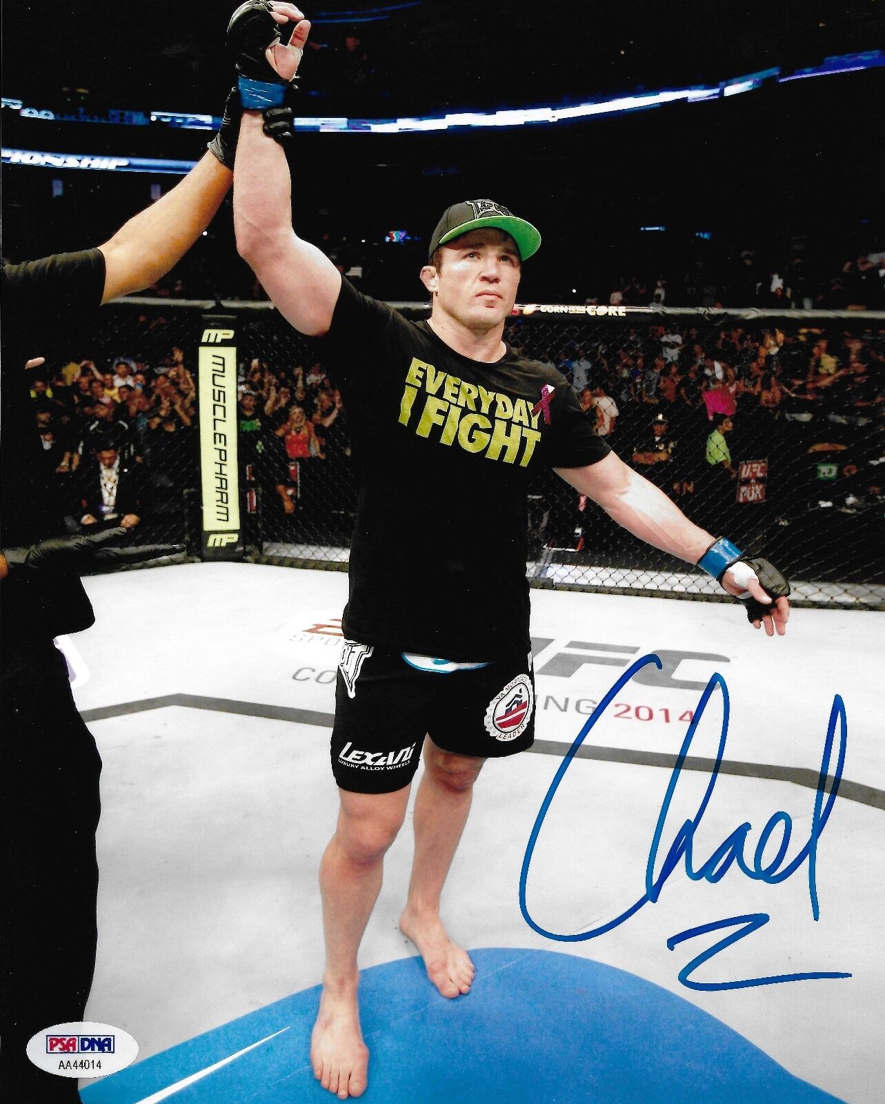 Chael Sonnen Signed 8x10 Photo Poster painting PSA/DNA COA Picture Autograph UFC 167 159 148 117