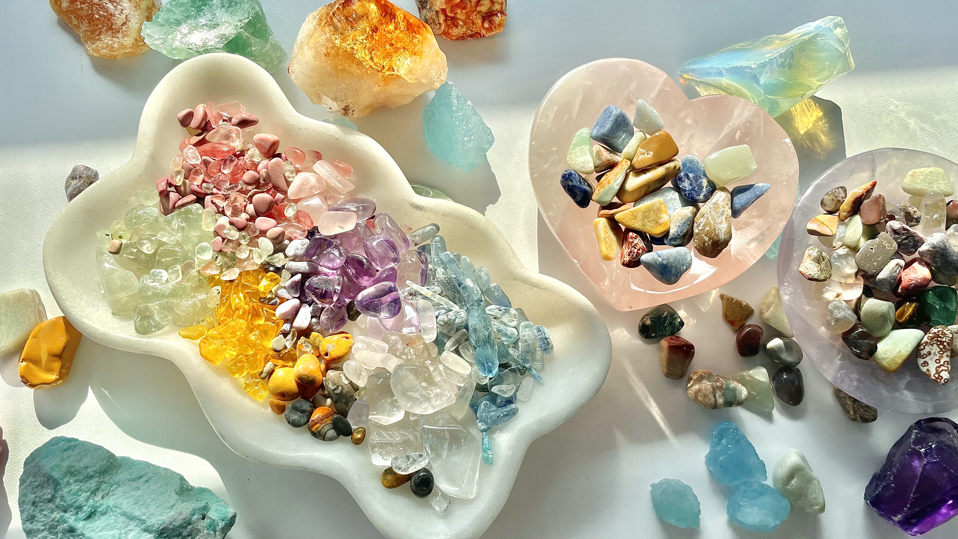 The benefits of crystal and vibration
