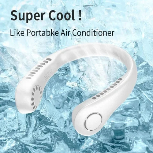 🔥Summer Sale-Portable Neck Fan-360° Surrounding Air Movement