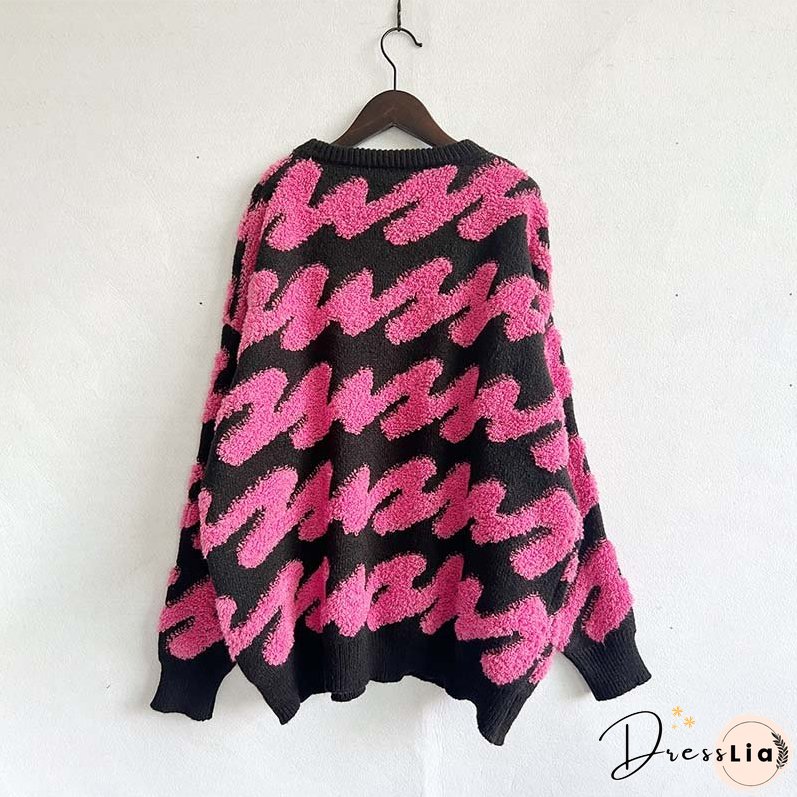 Chic and Relaxed winter Sweater