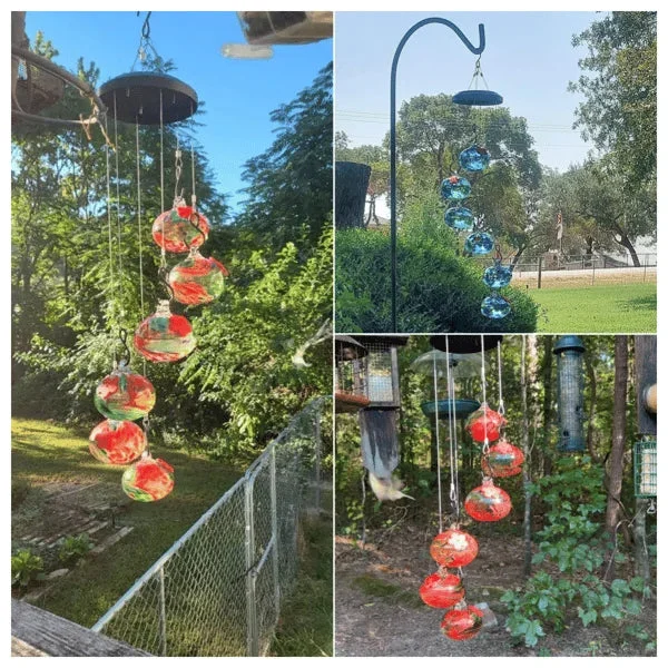 Charming Wind Chimes Hummingbird feeders - Last Day 49% OFF