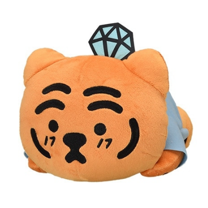 SEVENTEEN Muzik Tiger Lying Down Plush Doll officialsvtshop
