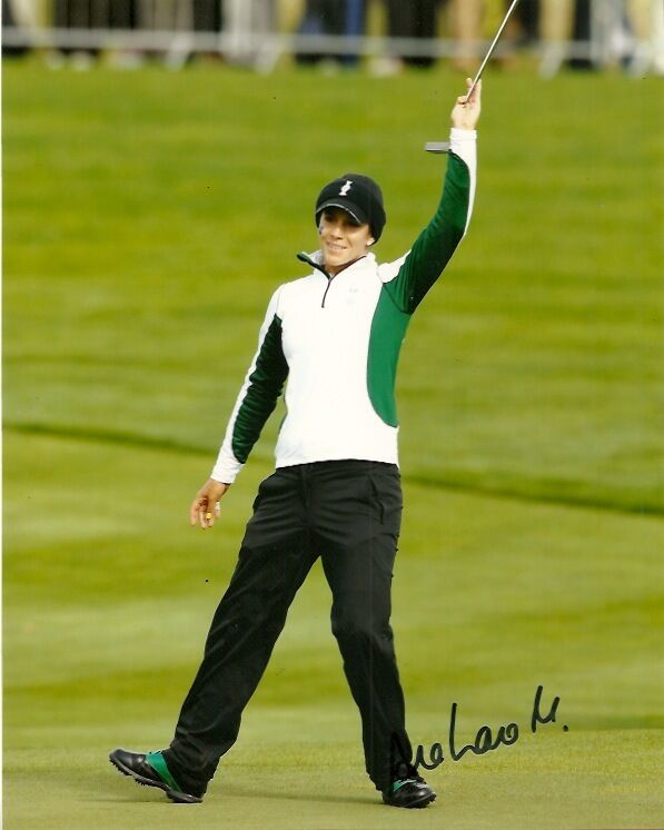 LPGA Azahara Munoz Autographed Signed 8x10 Photo Poster painting COA 3