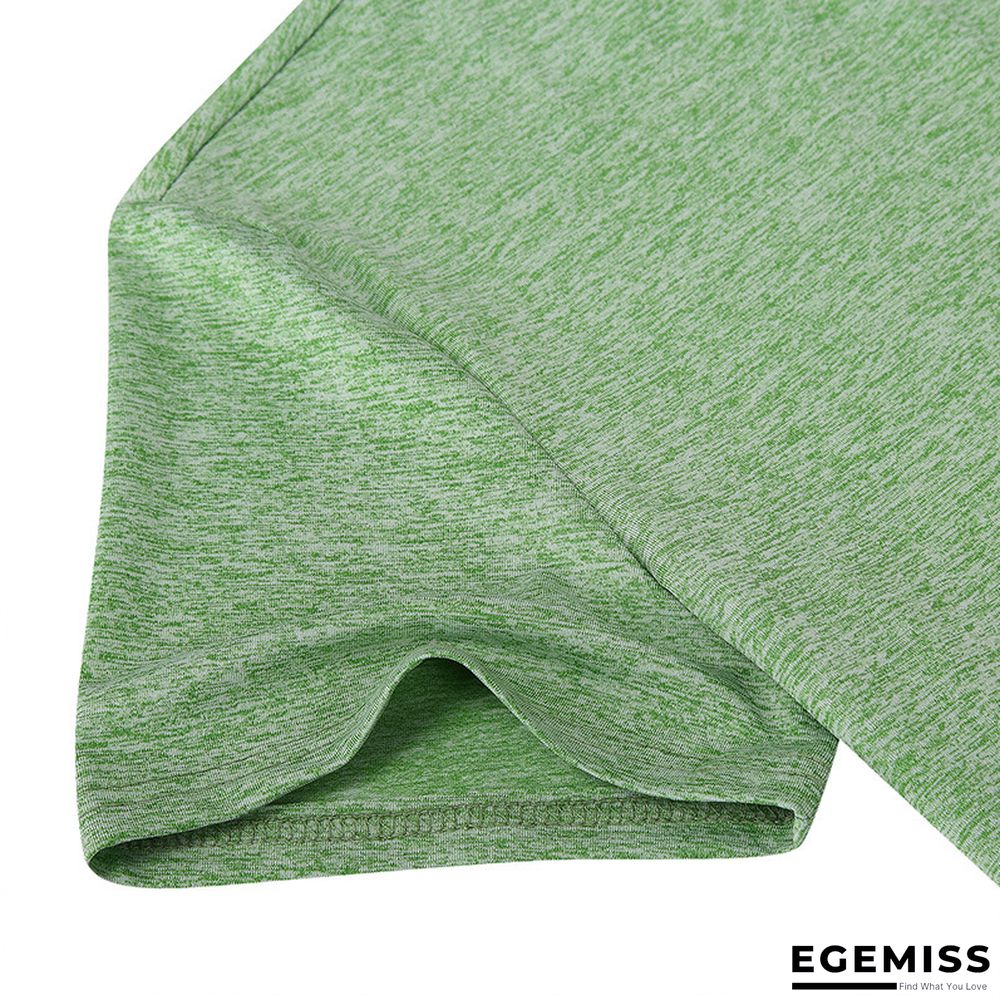 Summer Short-sleeved Men's T-shirt Sport Quick Dry Shirt with Round Neck | EGEMISS