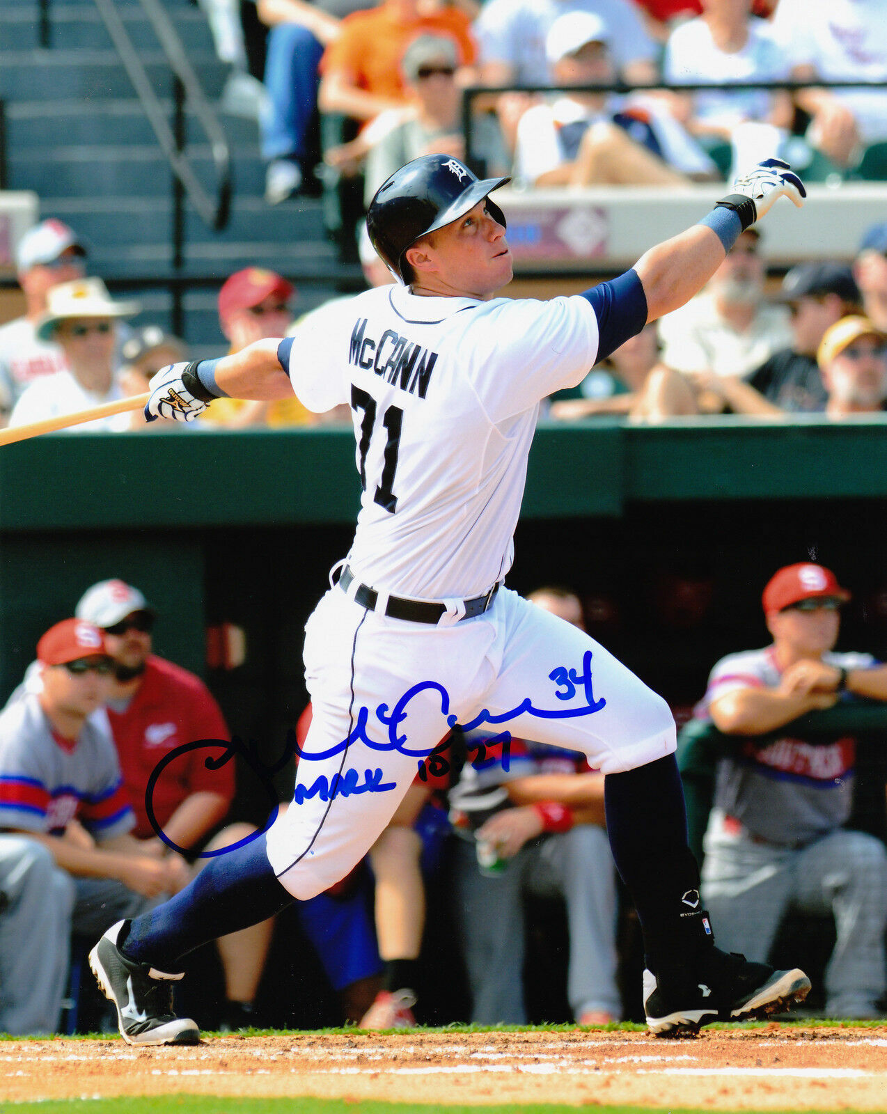 James McCann Autographed Signed 8x10 Photo Poster painting ( Mets ) REPRINT