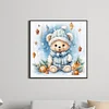 Diamond Painting -DIY Round Drill Christmas Bear