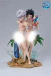 1/6 Scale Beach Series Killua Zoldyck & Gon Freecss - HUNTER X HUNTER Statue - ShanHai Studio