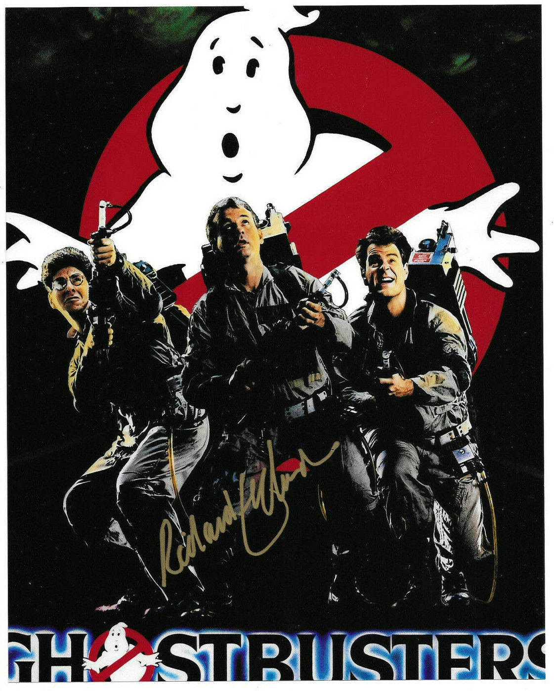 Richard Edlund Signed 8x10 Photo Poster painting Autographed, Special Effects for Ghostbusters