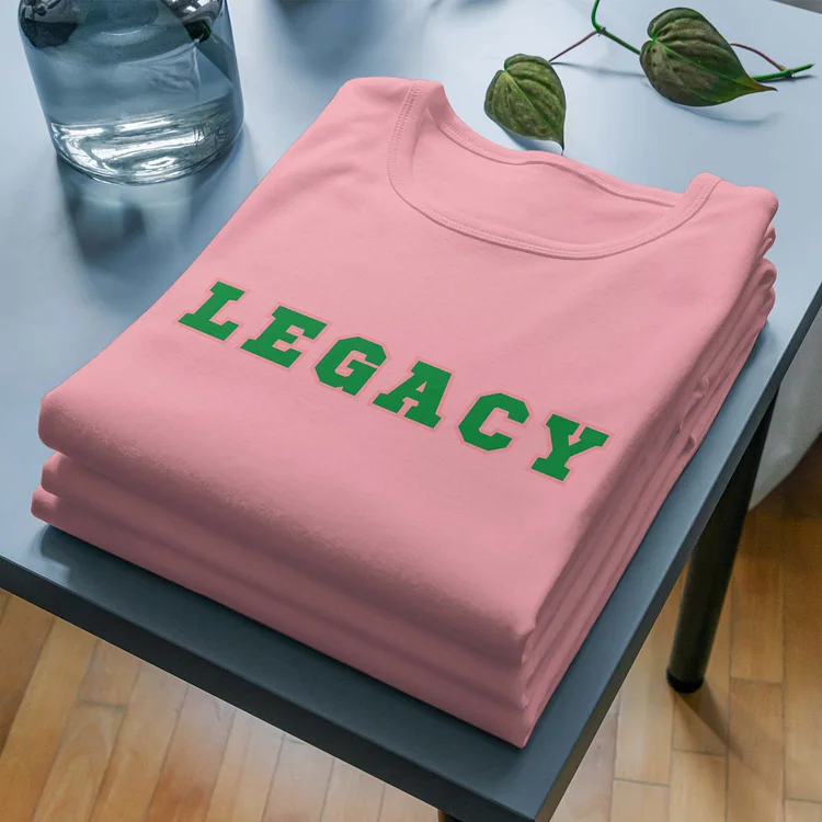 LEGACY Comfort Cotton Printed T-Shirt