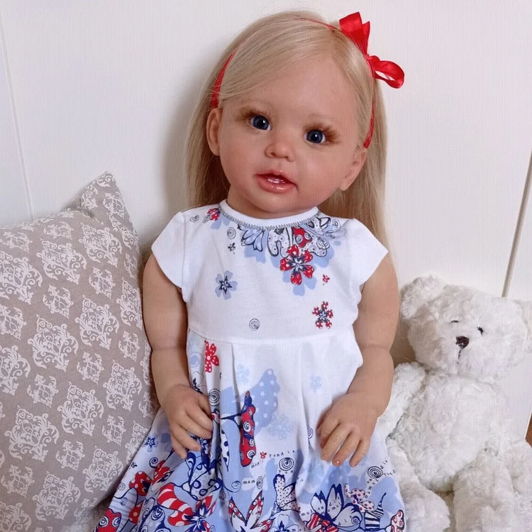 Dollish Lifelike Reborn Baby Doll, Dollishreborndolls