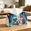 Large Size DIY Joy To The World Diamond Painting Tissue Box