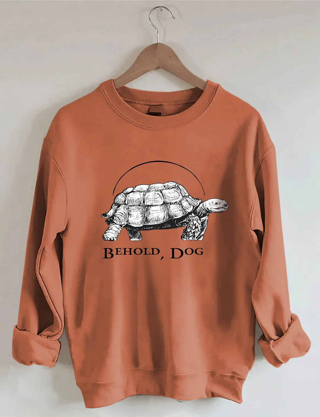 Pope Turtle Sweatshirt