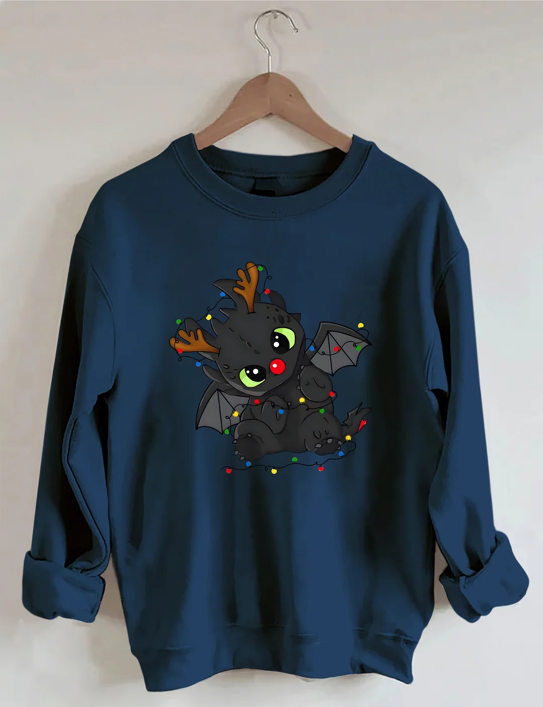 Christmas Toothless Sweatshirt