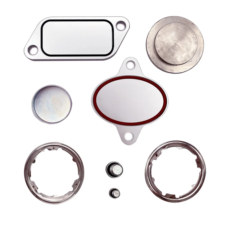 2007-2010 Cummins ISX CM871 EGR Plug Kit Stage 2 Plates and Plugs Aluminum Generic